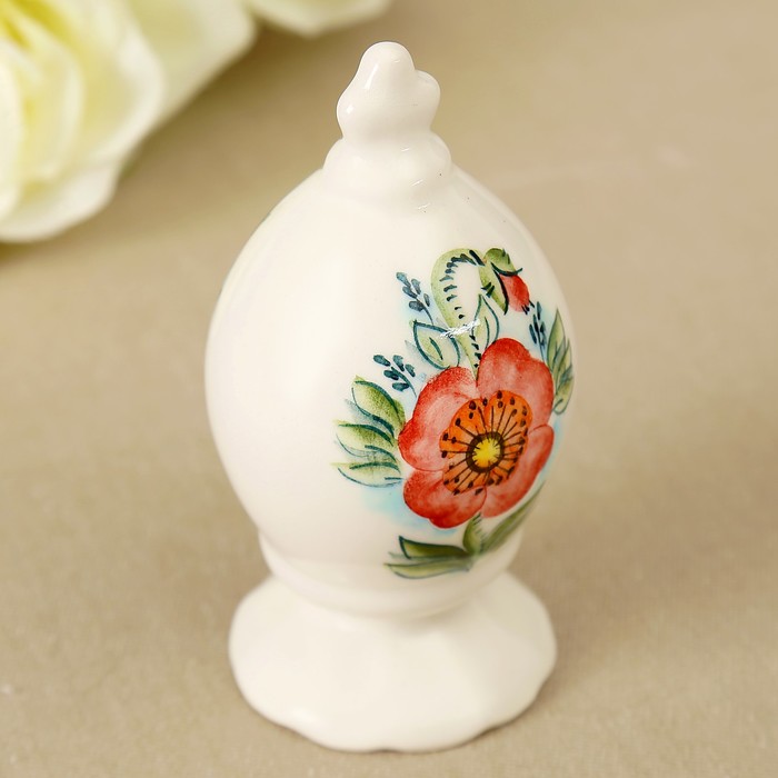 Сувенир «Пасхальное яйцо», маки, 1 сорт