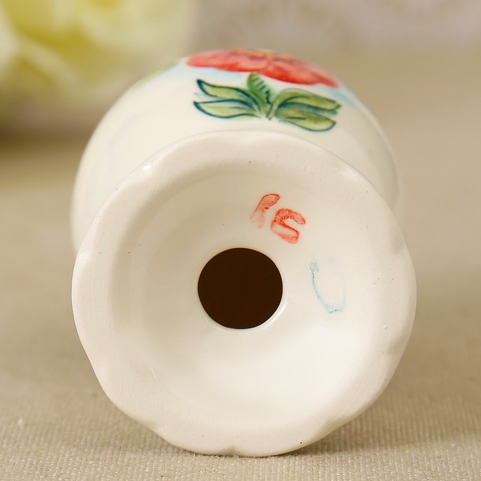 Сувенир «Пасхальное яйцо», маки, 1 сорт