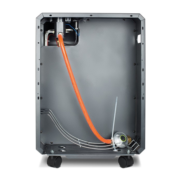 Обогреватель NeoClima UK-10, инфракрасный, газовый, черный