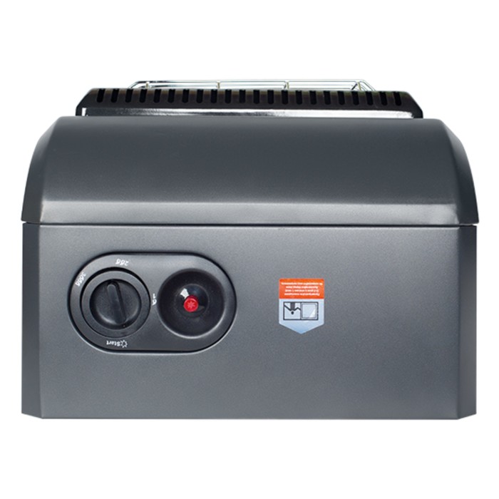 Обогреватель NeoClima UK-10, инфракрасный, газовый, черный