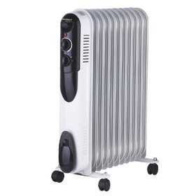 

Обогреватель NeoClima NC 9307, масляный, 600 Вт, 7 секций, 15 м², белый
