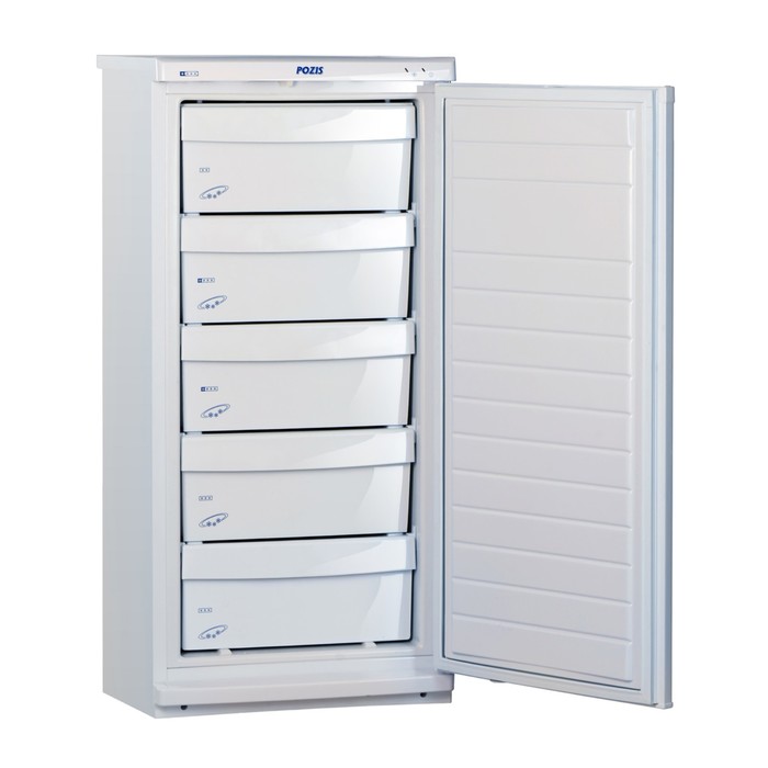 Морозильная камера Pozis-Свияга 106-2 А, 210 л, класс A, однокамерная, белая