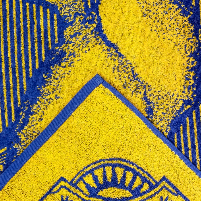 Полотенце махровое Этель "Телец" 70х130 см, 100% хлопок, 420гр/м2