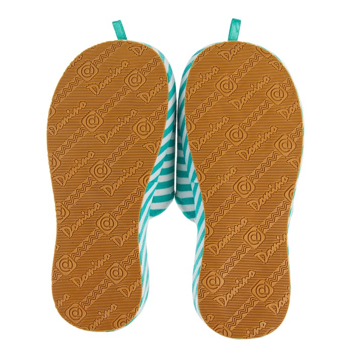 Тапочки подростковые Domino арт. DA-PL38, цвет голубой, размер 34