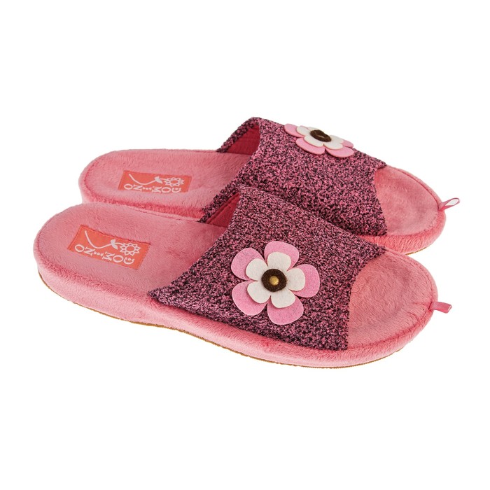 Тапочки женские Domino арт.DA-LA568, цвет розовый, размер 36