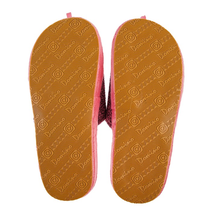 Тапочки женские Domino арт.DA-LA568, цвет розовый, размер 36