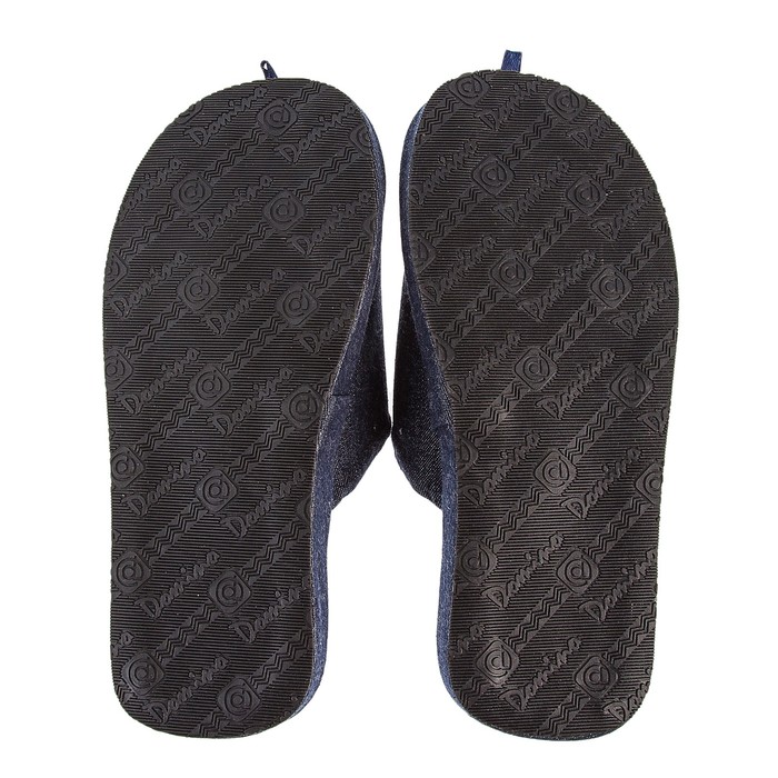 Тапочки подростковые Domino арт.DA-PM933, цвет синий, размер 40