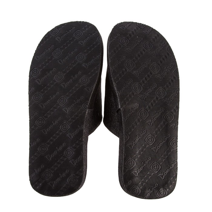 Тапочки подростковые Domino арт.DA-PM933, цвет черный, размер 39