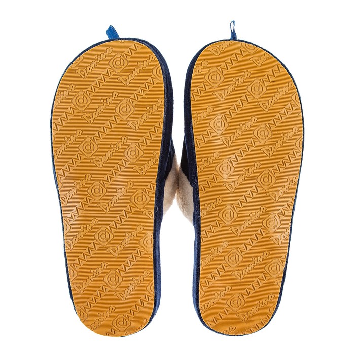 Тапочки женские Domino арт. DA-L567, цвет синий, размер 37