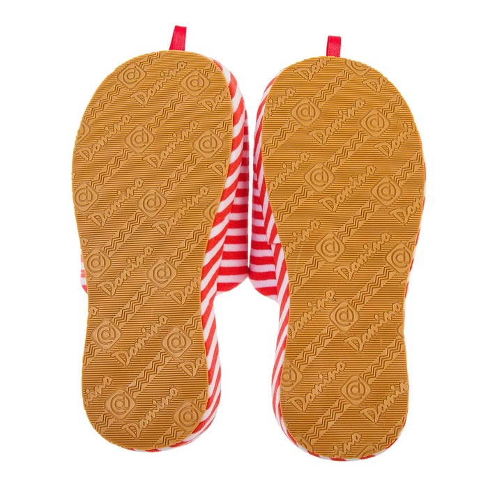 Тапочки подростковые Domino арт. DA-PL38, цвет красный, размер 30