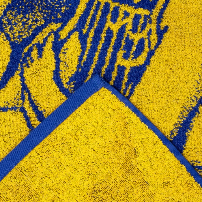 Полотенце махровое Этель "Близнецы" 70х130 см, 100% хлопок, 420гр/м2