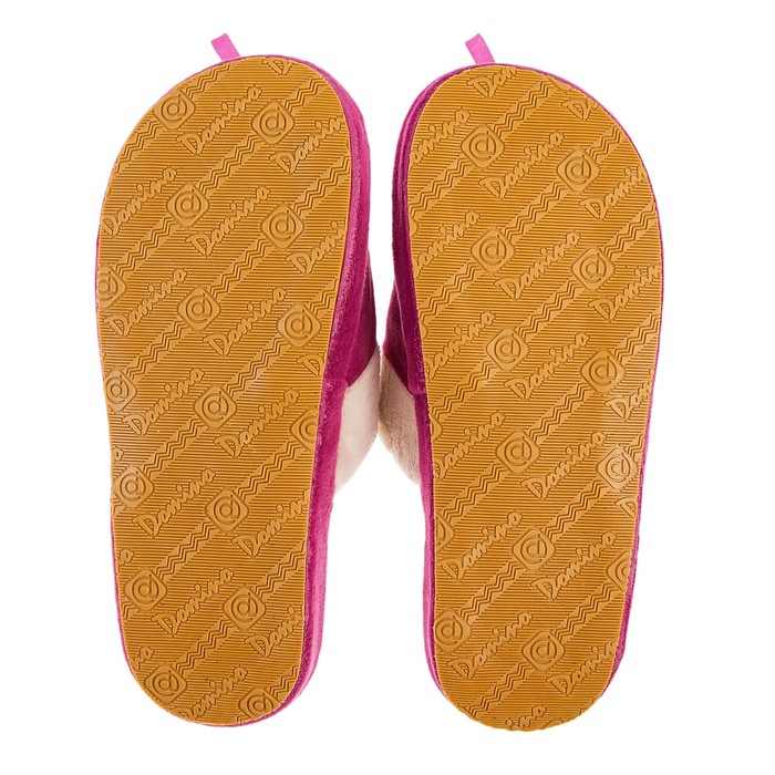 Тапочки женские Domino арт. DA-L567, цвет малиновый, размер 37