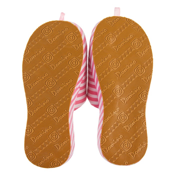 Тапочки подростковые Domino арт. DA-PL38, цвет розовый, размер 31