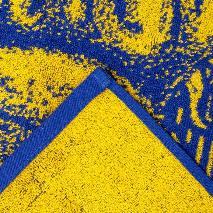 Полотенце махровое Этель "Козерог" 70х130 см, 100% хлопок, 420гр/м2