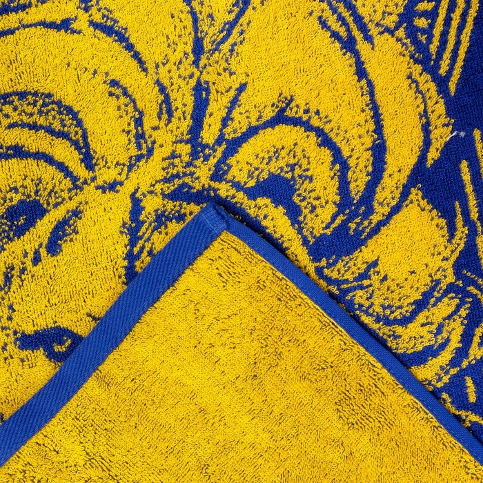 Полотенце махровое Этель "Лев" 70х130 см, 100% хлопок, 420гр/м2