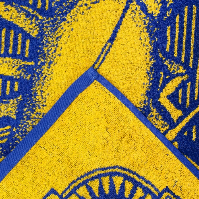 Полотенце махровое Этель "Рак" 70х130 см, 100% хлопок, 420гр/м2