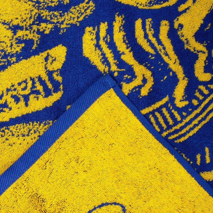 Полотенце махровое Этель "Стрелец" 70х130 см, 100% хлопок, 420гр/м2