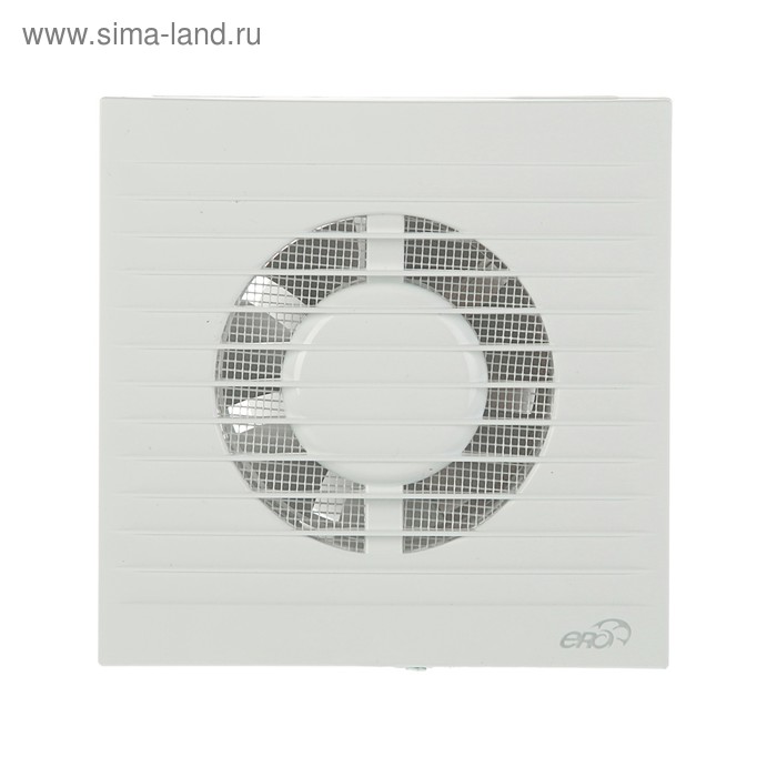 Вентилятор вытяжной ERA E 100 S С, 160x160 мм, d=100 мм вентилятор era e d 100 с антимоскитной сеткой e 100 s