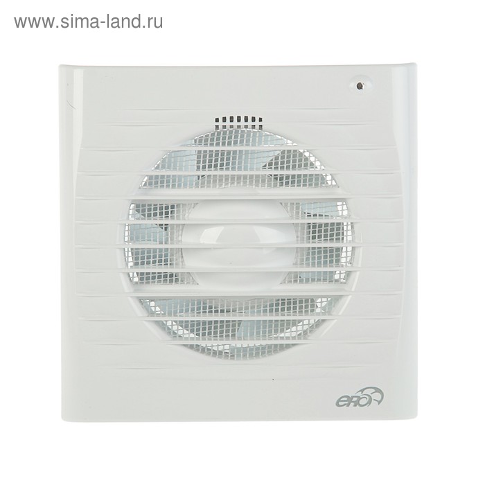 Вентилятор вытяжной ERA 4S, 150x150 мм, d=100 мм, 220‒240 В цена и фото