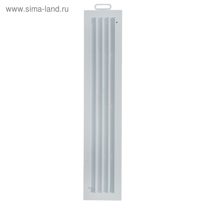 

Решетка вентиляционная дверная ERA 4409 ДП, 450 х 90 мм