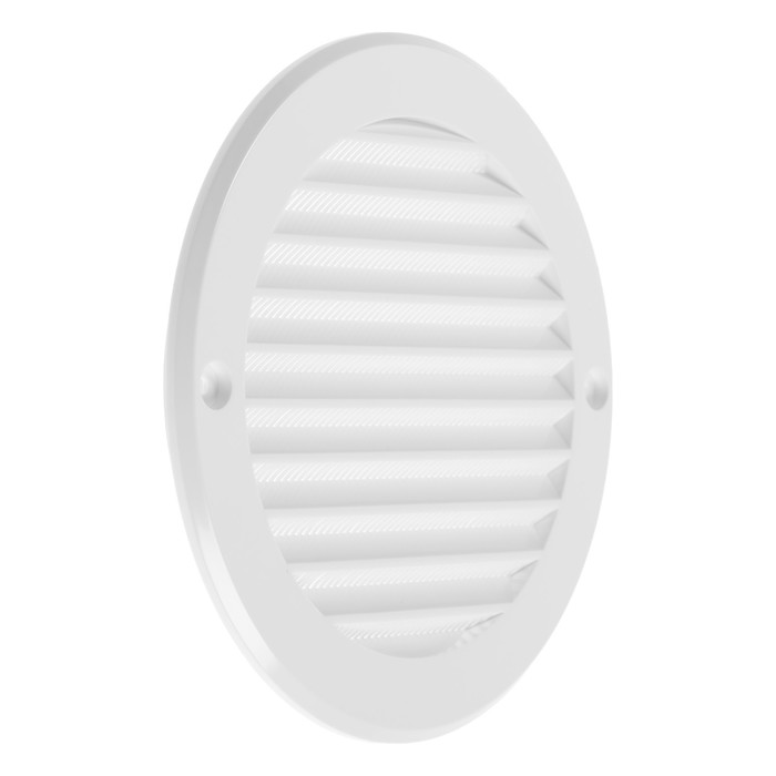 Решетка накладная "Эковент" 12 РКС, d=125 мм