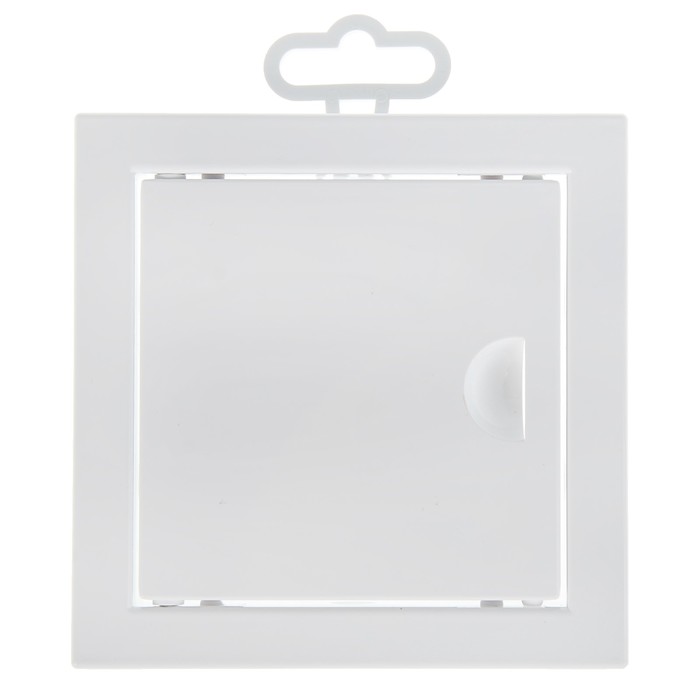 Лючок ревизионный "Эковент" Л1010Р, 122х122 мм