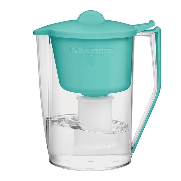 Фильтр-кувшин 3,2 л "Барьер. Классик", цвет бирюзовый
