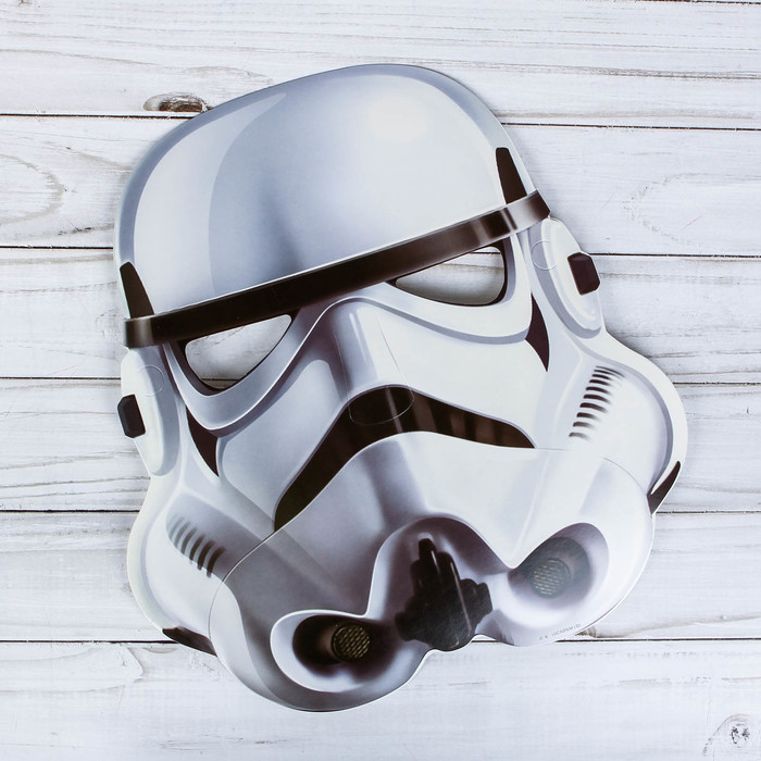 Маски карнавальные "Магистр Йода и Штурмовик" Звездные войны