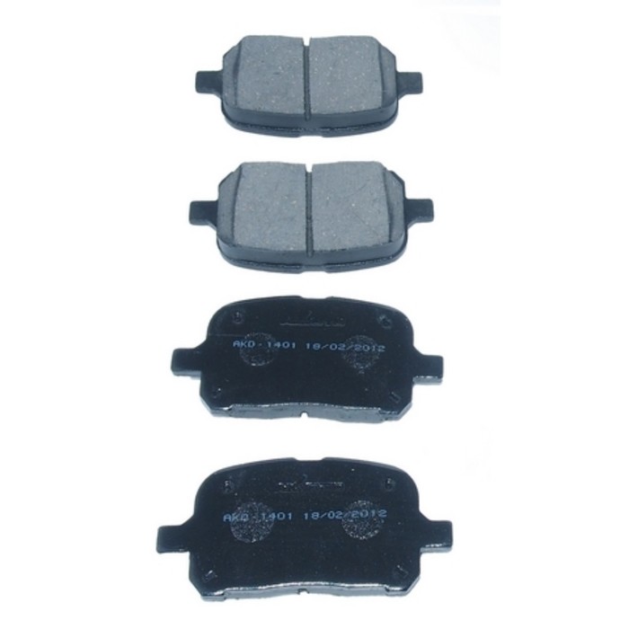 Колодки тормозные AKYOTO AKD1401