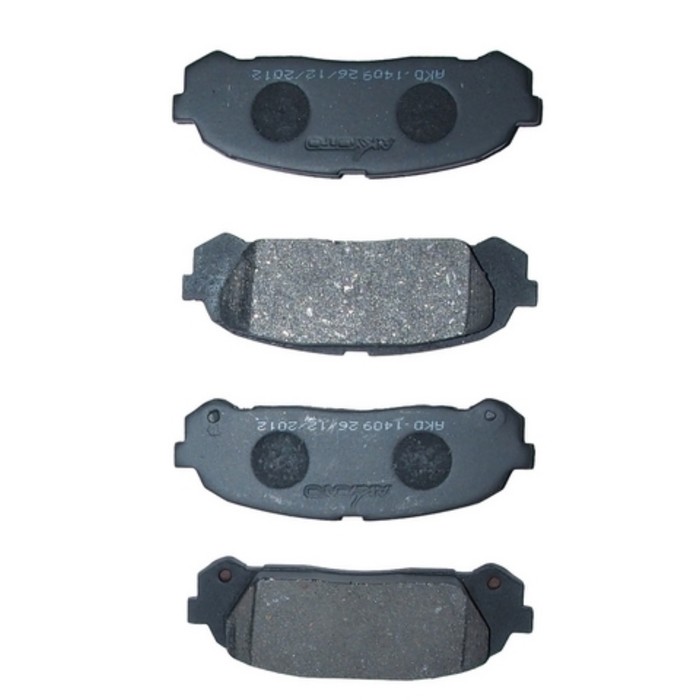 Колодки тормозные AKYOTO AKD1409