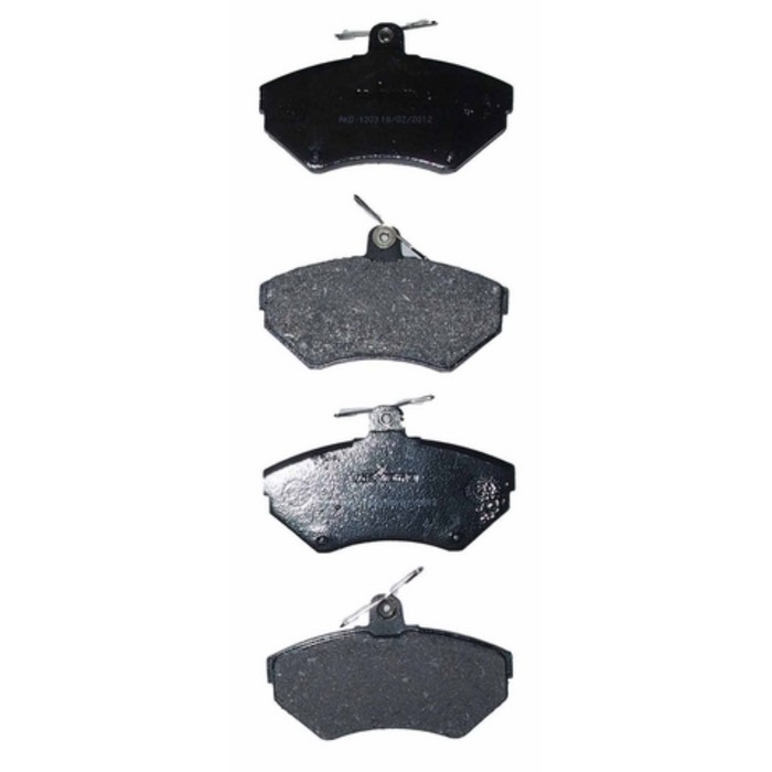 Колодки тормозные AKYOTO AKD1303