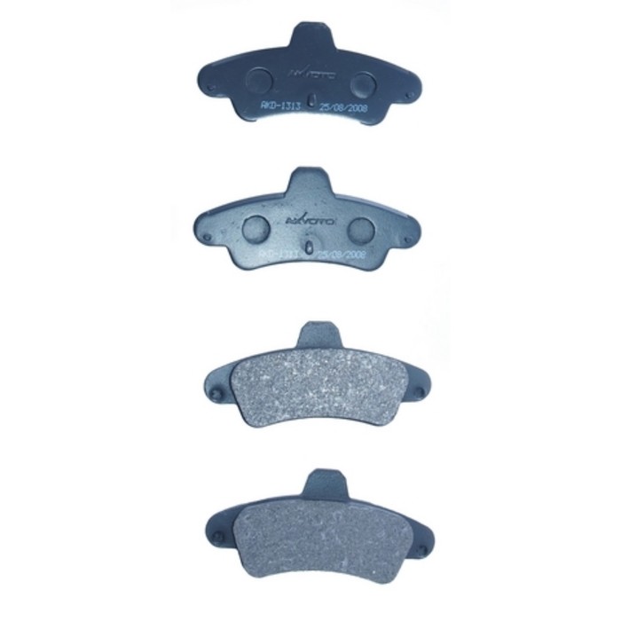 Колодки тормозные AKYOTO AKD1313