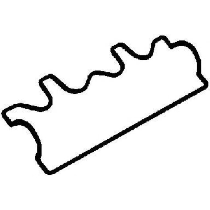 Прокладка клапанной крышки VICTOR REINZ 71-31117-00