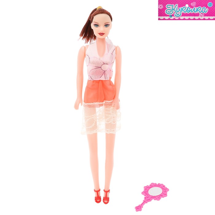 Кукла модель "Соня", с аксессуарами, МИКС