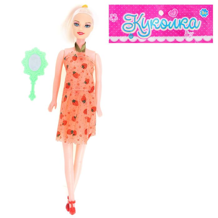 Кукла модель "Соня", с аксессуарами, МИКС