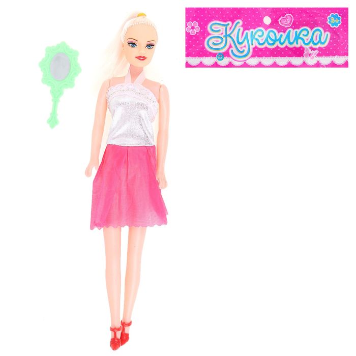 Кукла модель "Соня", с аксессуарами, МИКС