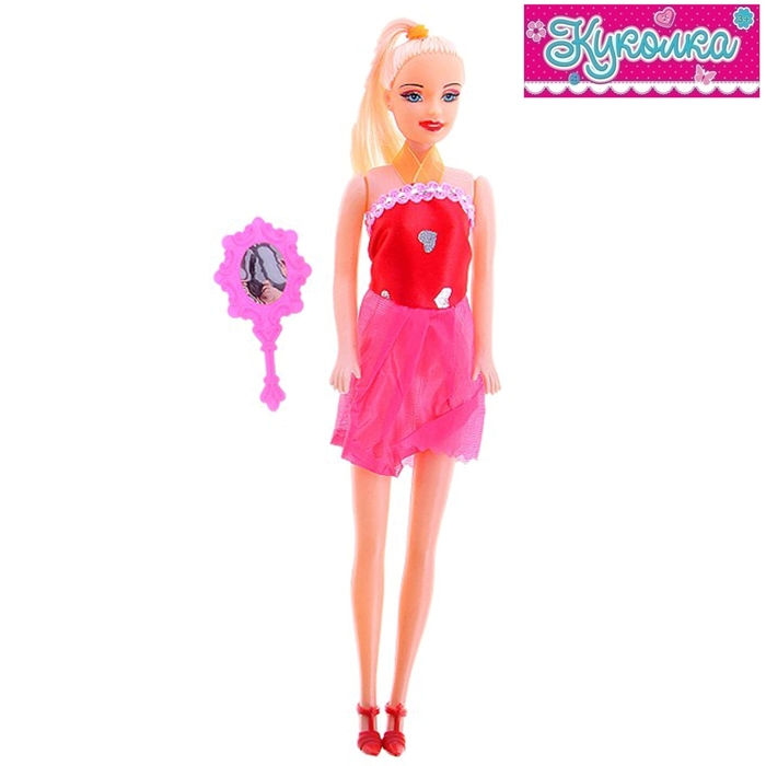 Кукла модель "Соня", с аксессуарами, МИКС