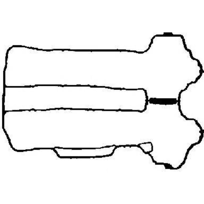 Прокладка клапанной крышки VICTOR REINZ 71-34818-00