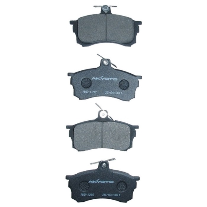 Колодки тормозные AKYOTO AKD1292
