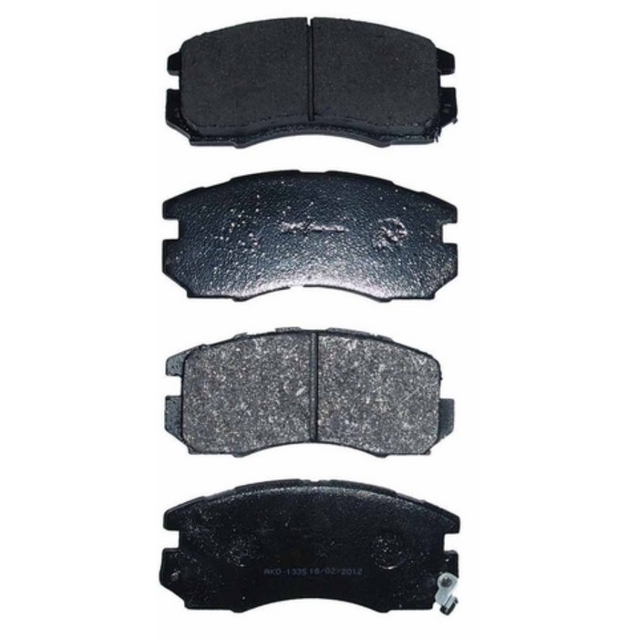 Колодки тормозные AKYOTO AKD1335