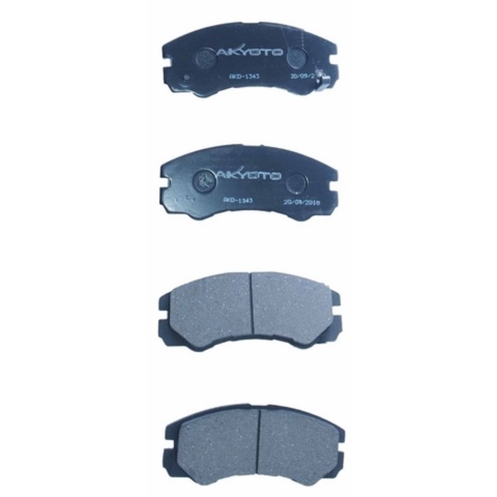 Колодки тормозные AKYOTO AKD1343