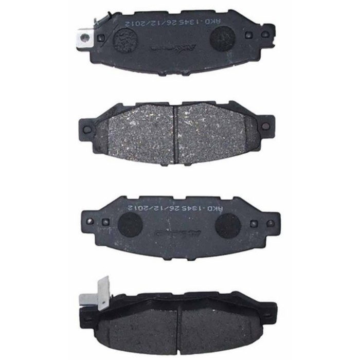 Колодки тормозные AKYOTO AKD1345