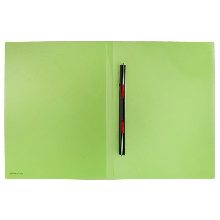 Папка c пружинным скоросшивателем А4, 500 мкм Erich Krause GLANCE NEON, микс