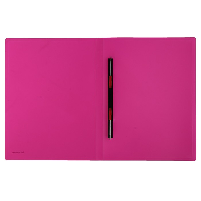 Папка c пружинным скоросшивателем А4, 500 мкм Erich Krause NEON, микс