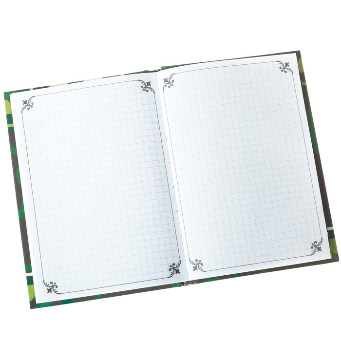 Блокнот в твёрдой обложке "С 23 Февраля!", А6, 40 листов