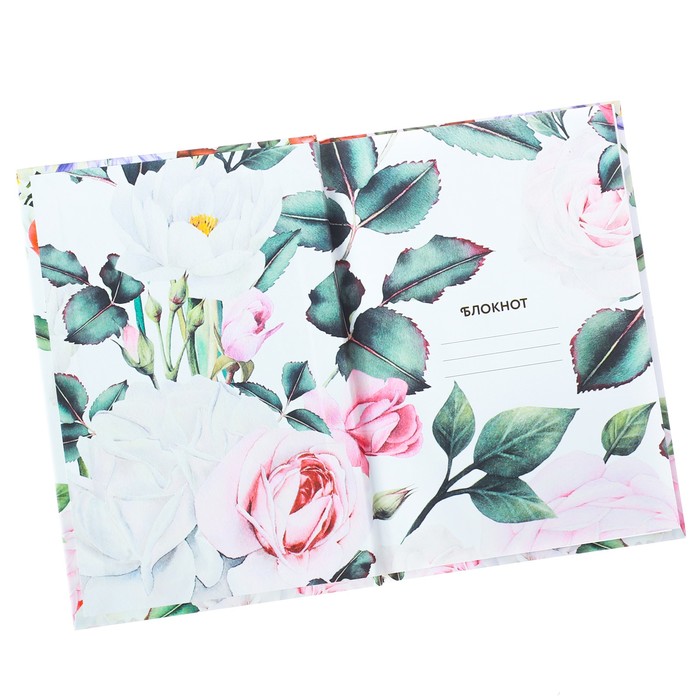 Блокнот в твёрдой обложке "В этот весенний день!", А6, 40 листов