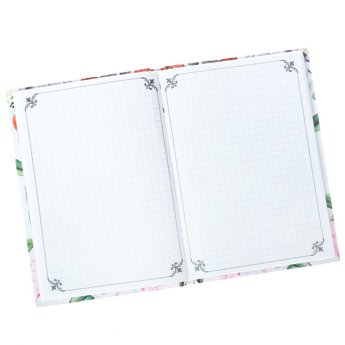 Блокнот в твёрдой обложке "В этот весенний день!", А6, 40 листов