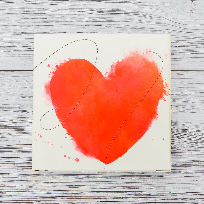 Футляр с бумажным блоком для записей "Самолетик"