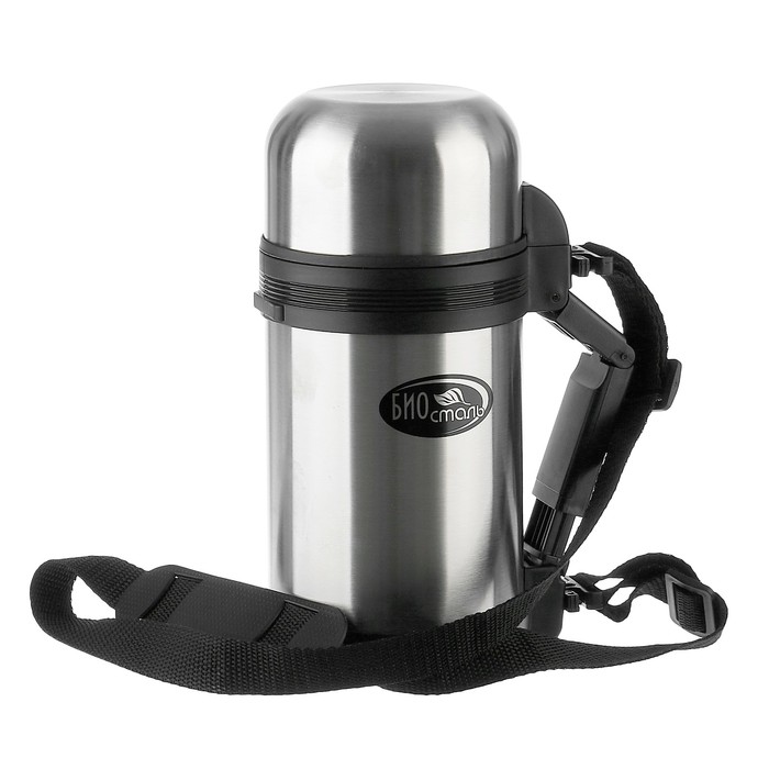 Термос с универсальным горлышком NG1000-1, 1000 мл