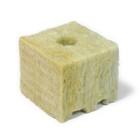 Субстрат минераловатный в кубике, 7.5 × 7.5 × 6.5 см, отверстие 15 × 15 мм, «Эковер» - Фото 2